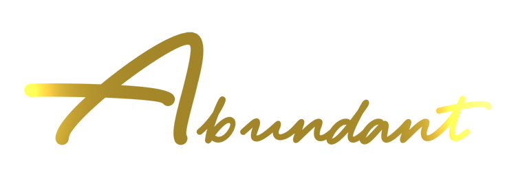 Abundant banner logo